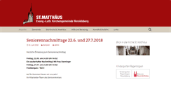 Desktop Screenshot of heroldsberg-evangelisch.de