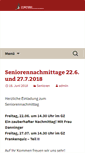 Mobile Screenshot of heroldsberg-evangelisch.de