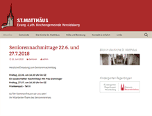 Tablet Screenshot of heroldsberg-evangelisch.de
